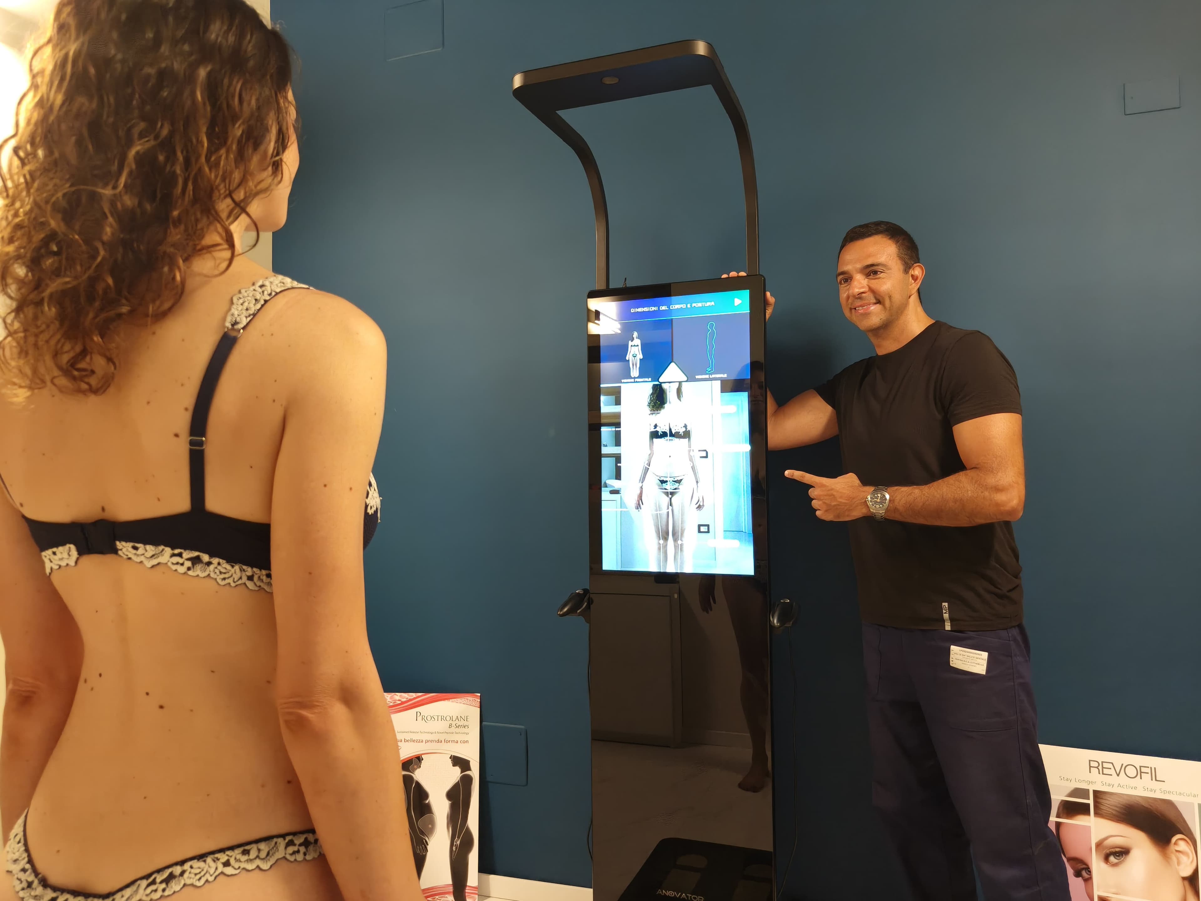 Dr. Gemello al lavoro